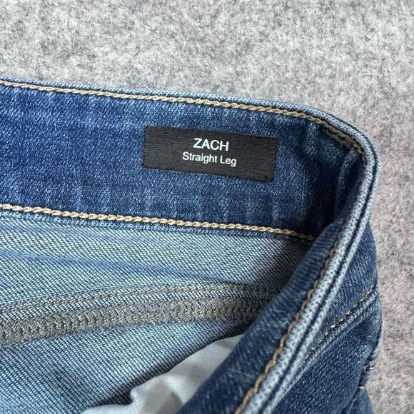 Mavi Men's Zach Straight Leg Stretch Jeans Blue - Size 29x32 - Picture 3 of 7